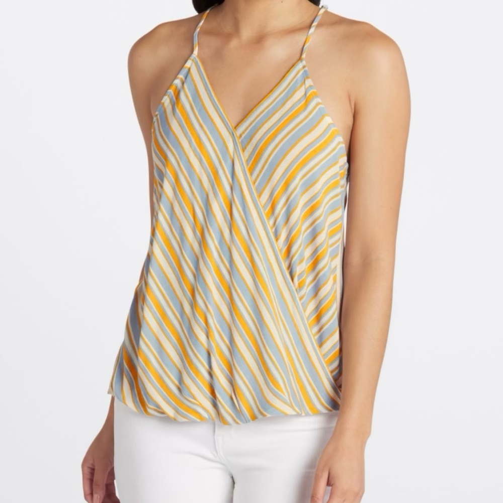 MIX BY 41 HAWTHORN surplice tank top size medium Stitch Fix